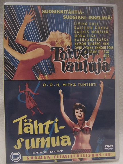 Toivelauluja / Tähtisumua dvd