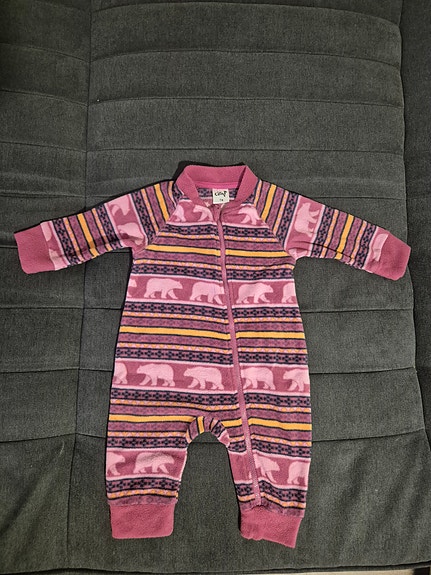 Fleece haalari 74