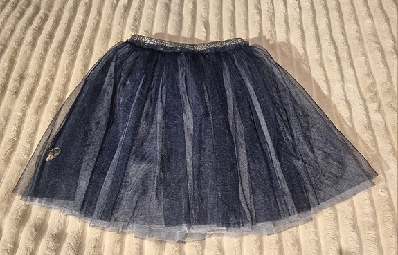 Pomp de Lux tyllihame 122/128cm