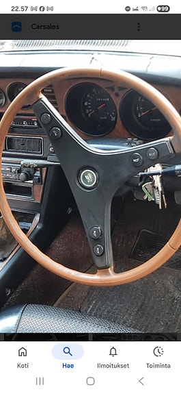 Toyota Celican 1976 RA23 ratti