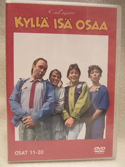 Kyllä isä osaa dvd