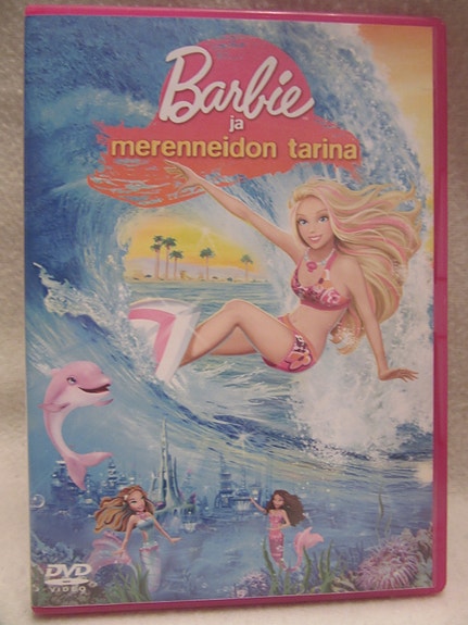 Barbie ja Merenneidon tarina dvd