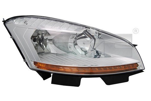 Citroen C4 Picasso Ajovaloumpio Vasen/Oikea 07-10