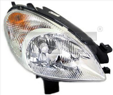 Citroen Xsara Picasso Ajovaloumpio Vasen/Oikea 00-03