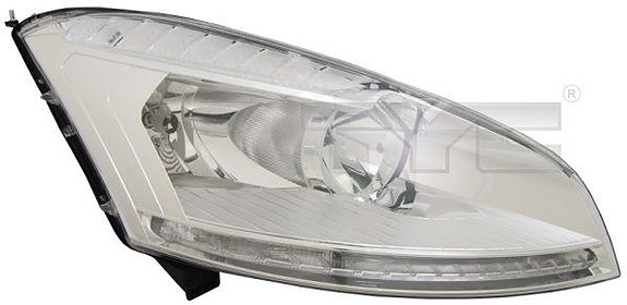 Citroen C4 Picasso Ajovaloumpio Vasen/Oikea 10-13