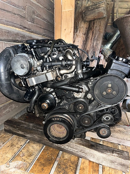 M57 D30 moottori osina