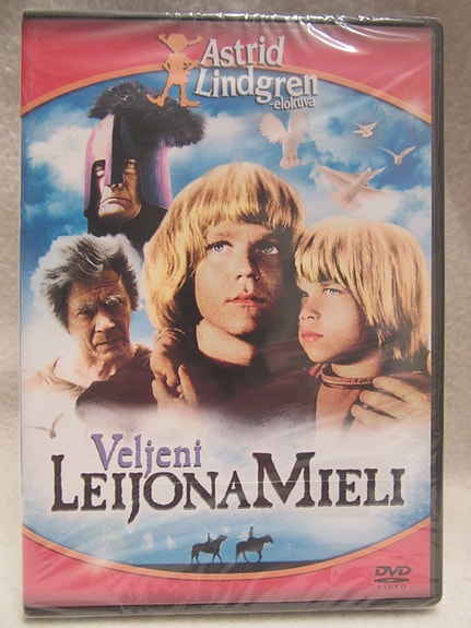 Veljeni Leijonamieli dvd uusi