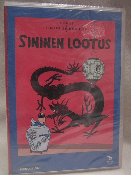 Sininen Lootus dvd uusi