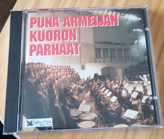 Puna-Armeijan kuoron parhaat