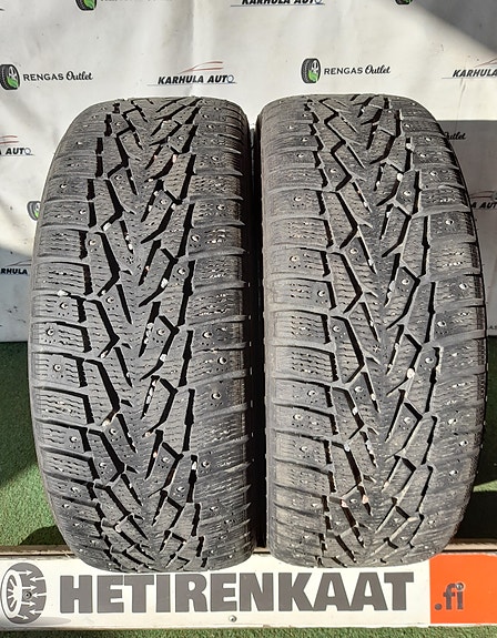 255/50R19" Käytetyt Nastarenkaat