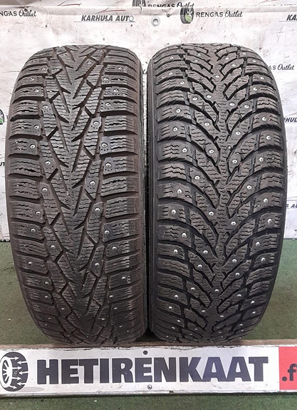 205/50 R17" käytetyt nastarenkaat