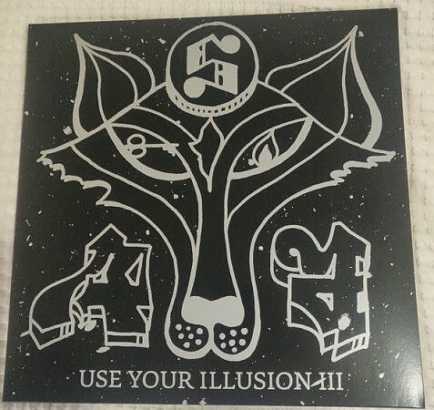 Asa – Asa-Foetida: Use Your Illusion III 2LP SEALED
