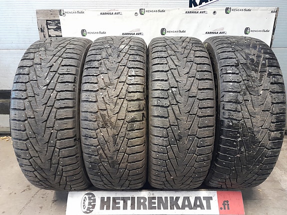 265/65R17" Käytetyt Nastarenkaat