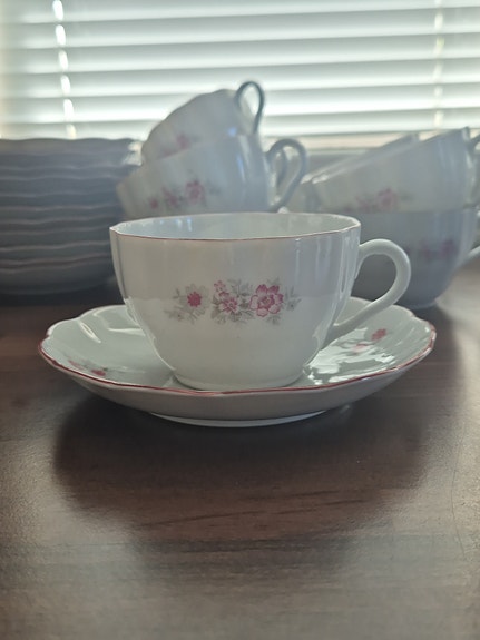 Arabia vintage kahvikupit