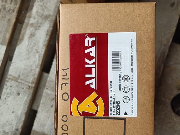 Honda Civic 2009 oikea takavalo