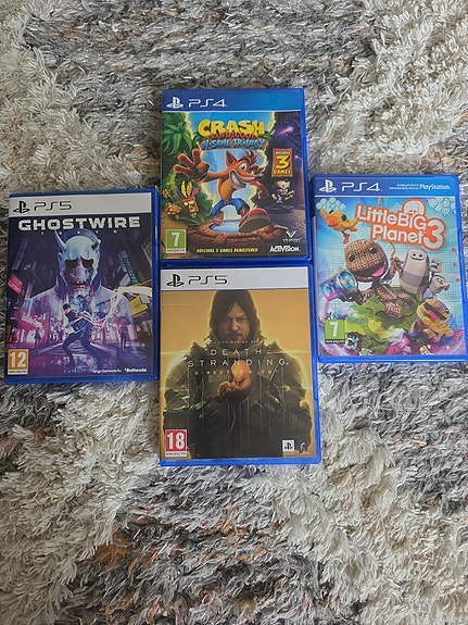 Playstation pelit
