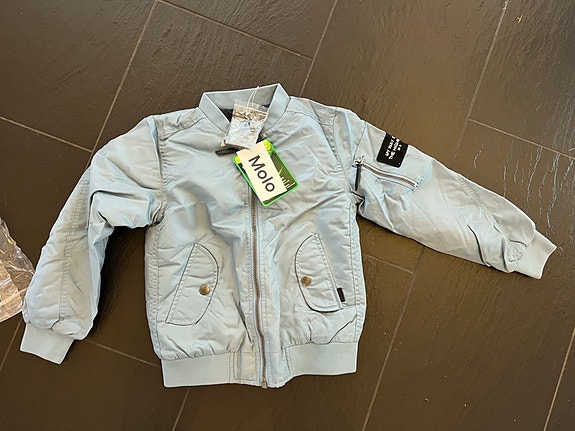 UUSI Molo bomber kevättakki 128