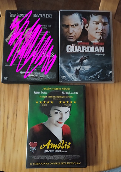 Dvd-levyt