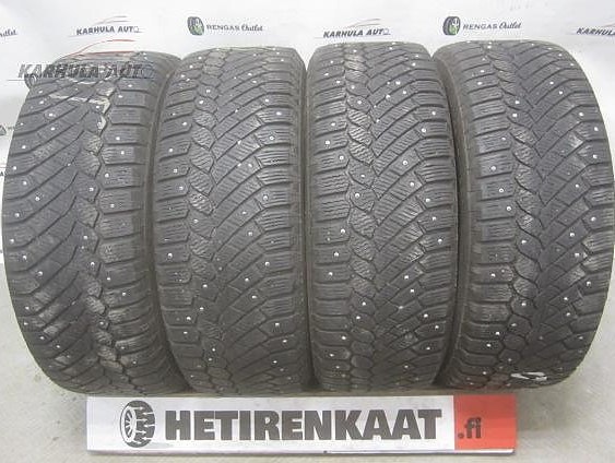 215/60 R16" Käytetyt Nastarenkaat