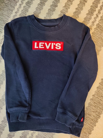 Levi's poikien pitähihainen paita, 116cm