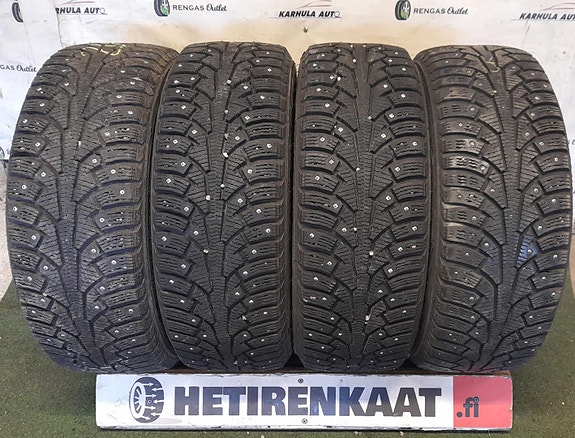 225/55 R16" käytetyt nastarenkaat