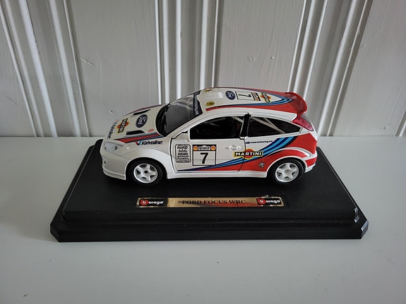 Pienoismalli  Ford Focus WRC 1999, 1:24