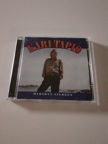 Kari Tapio CD-levy