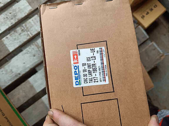 Honda Civic 2000-2003 oikea takavalo