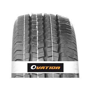Ajamattomat Ovation 195/80R15C kesärenkaat rahteineen