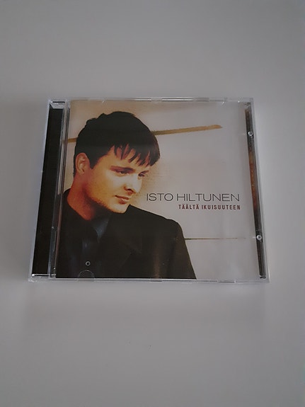 Isto Hiltunen CD-levy