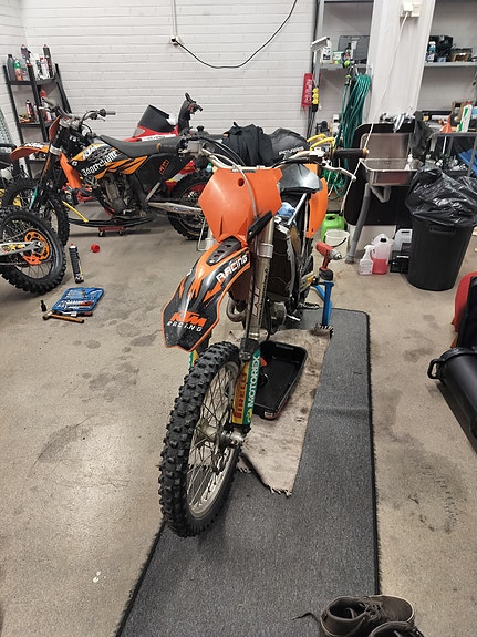 KTM SXF 250 OSINA