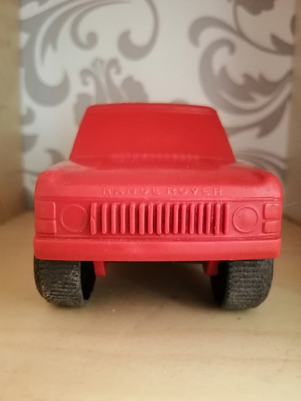 Range Rover Muovinen auto Plasto laatua