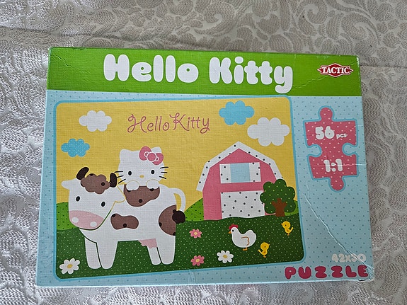 Hello kitty 56 palaa 3+ palapeli