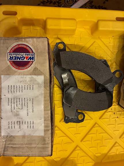 Wagner etujarrupalat ford usa