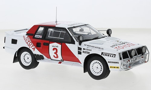 Pienoismalli  Toyota Celica TwinCam Turbo B.Waldegard, 1:24