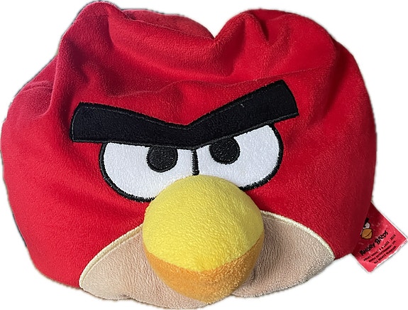 Angry birds punainen Pehmolelu