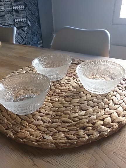 Tapio Wirkkala Solaris kulho 3 kpl