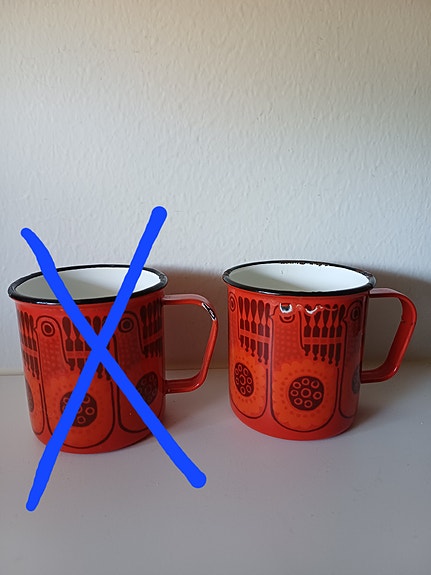 Retro emalimuki, lintu, Finel