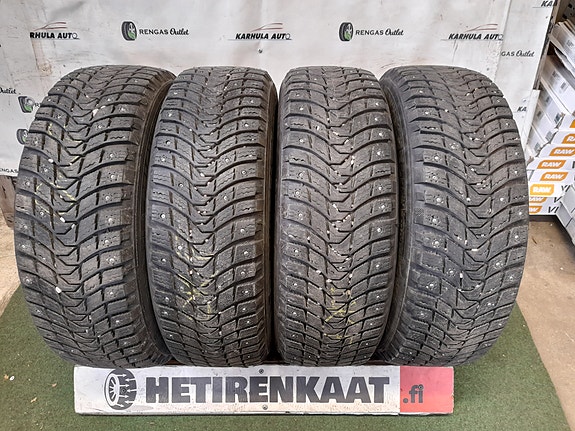 215/55 R16" Käytetyt Nastarenkaat