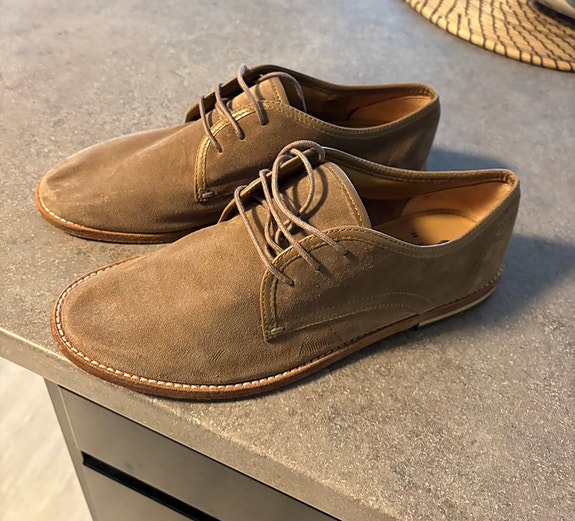 Hudson London mokkanahkakengät
