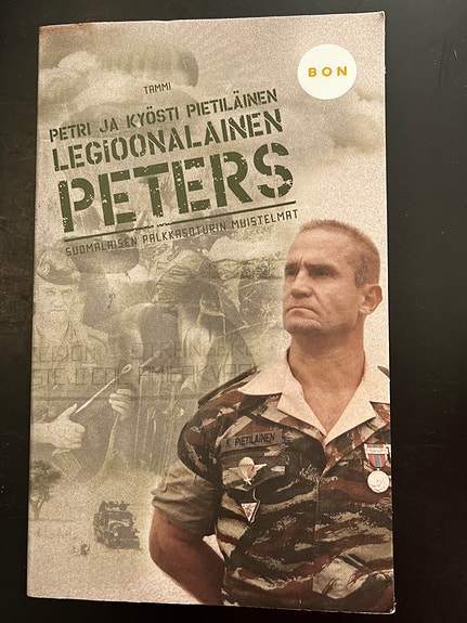 Petteri Pietiläinen Legioonalainen Peters Kirja