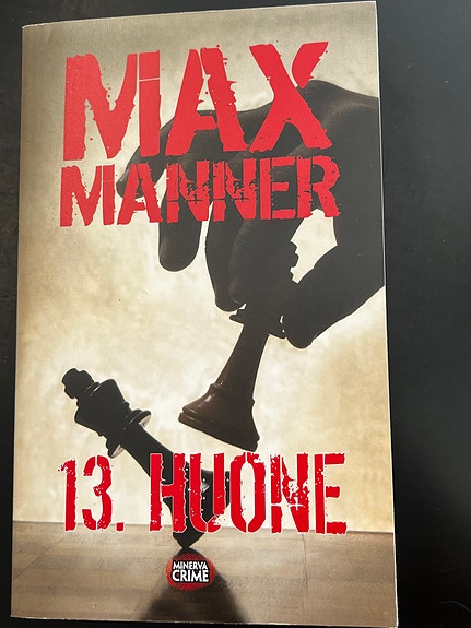 Max Manner 13. Huone Kirja