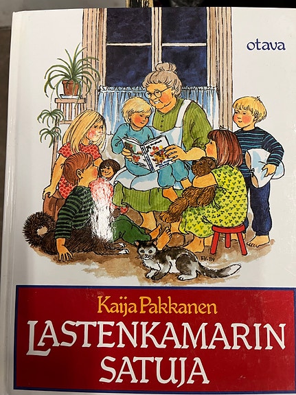 Kaija Pakkanen Lastenkamarin Lastenkirja