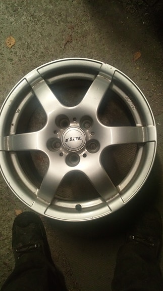 7,0x16 5x110 ET38 KR. 65,1  Rial aluvanteet