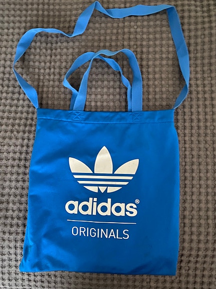 Adidas Originals Kangaslaukku Sininen Unisex