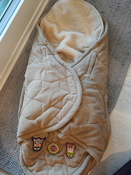 L.D.G.R. vauvan makuupussi turvakaukaloon