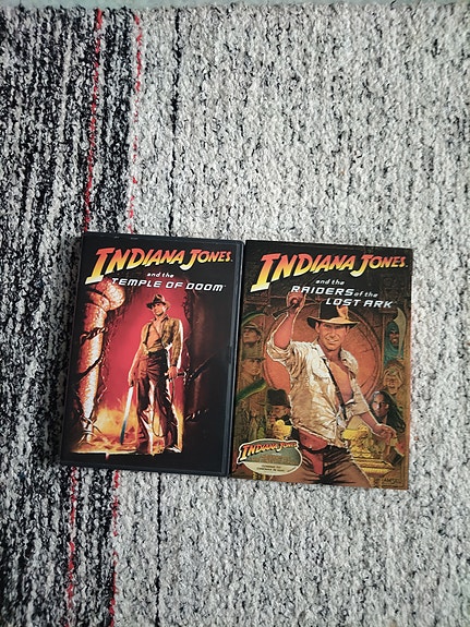 Indiana Jones Tuomion temppeli ja Kadonneen aarteen metsästäjät