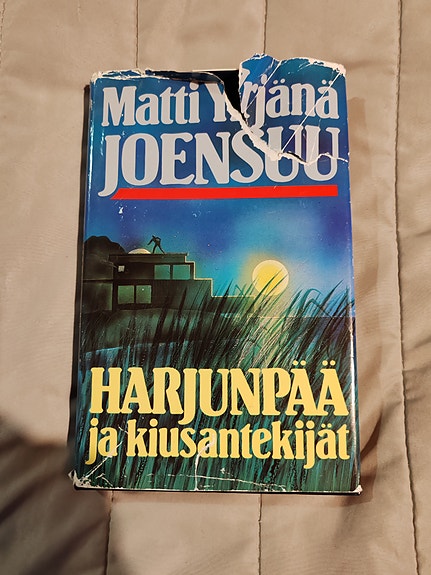 Harjunpää ja kiusantekijät - Matti Yrjänä Joensuu
