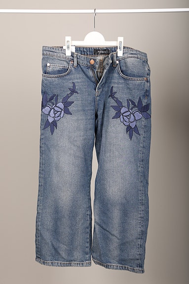 Naisten Cropped Straight Leg Max&Co. -farkut, koko 28