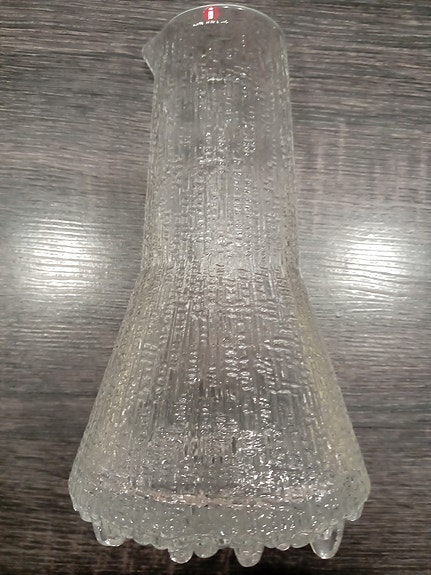 Iittala  Karahvi Kirkas Lasi